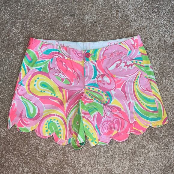 Lilly Pulitzer The Buttercup Short Size 00 - Picture 1 of 7